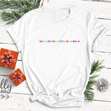 Loose Shirts Fine Line Love on Tour Women Tshirt Shirt Black White Female T-shirt Harajuku Hip Hop Harry Styles Women T-shirts