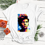 Loose Shirts Fine Line Love on Tour Women Tshirt Shirt Black White Female T-shirt Harajuku Hip Hop Harry Styles Women T-shirts