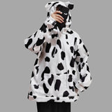 Summer Women's Tshirt Cow Print Short Sleeve Female T Shirt Harajuku Ladies Tee Tops Fashion Streetwear Women Tshirt Basic Tops