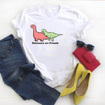 2019 Women Shir Short Sleeve Ladies Duck Skull Tee Summer Kawaii Graphic Printed Womens Top Tshirt Female T T-shirt