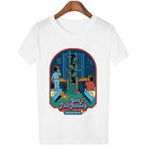 Harajuku Kawaii Shirt 90s Vintage Tshirt 80s Tumblr Tops Fetal Position Female T-shirt O-neck Short Sleeve Tshirt Streetwear