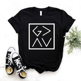 God is greater than the high and lows square Women tshirt Cotton Casual Funny t shirt Gift Lady Yong Girl Top Tee 6 Color A-1123