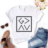 God is greater than the high and lows square Women tshirt Cotton Casual Funny t shirt Gift Lady Yong Girl Top Tee 6 Color A-1123