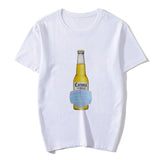 Funny Women T Shirt Spoof Summer Fashion T-shirt Casual Aesthetic Short Sleeve Female Tshirt Vogue Summer 2020