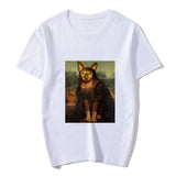 Funny Women T Shirt Spoof Summer Fashion T-shirt Casual Aesthetic Short Sleeve Female Tshirt Vogue Summer 2020