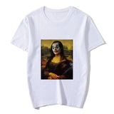 Funny Women T Shirt Spoof Summer Fashion T-shirt Casual Aesthetic Short Sleeve Female Tshirt Vogue Summer 2020