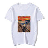 Funny Women T Shirt Spoof Summer Fashion T-shirt Casual Aesthetic Short Sleeve Female Tshirt Vogue Summer 2020