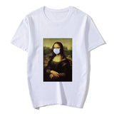 Funny Women T Shirt Spoof Summer Fashion T-shirt Casual Aesthetic Short Sleeve Female Tshirt Vogue Summer 2020