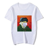 Funny Women T Shirt Spoof Summer Fashion T-shirt Casual Aesthetic Short Sleeve Female Tshirt Vogue Summer 2020