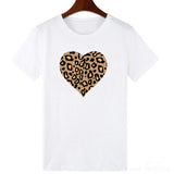 ZOGANKIN Cartoon Print Women T Shirt Summer Casual Short Sleeve O Neck T-shirt Ladies White TShirt Tops Cute Tees Shirt