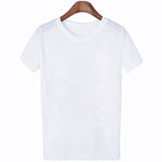 ZOGANKIN Cartoon Print Women T Shirt Summer Casual Short Sleeve O Neck T-shirt Ladies White TShirt Tops Cute Tees Shirt