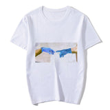 Funny Women T Shirt Spoof Summer Fashion T-shirt Casual Aesthetic Short Sleeve Female Tshirt Vogue Summer 2020