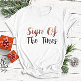 Loose Shirts Fine Line Love on Tour Women Tshirt Shirt Black White Female T-shirt Harajuku Hip Hop Harry Styles Women T-shirts