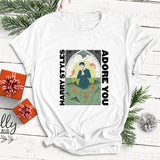 Loose Shirts Fine Line Love on Tour Women Tshirt Shirt Black White Female T-shirt Harajuku Hip Hop Harry Styles Women T-shirts