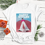Loose Shirts Fine Line Love on Tour Women Tshirt Shirt Black White Female T-shirt Harajuku Hip Hop Harry Styles Women T-shirts