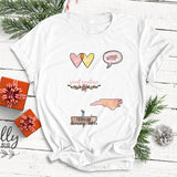 Loose Shirts Fine Line Love on Tour Women Tshirt Shirt Black White Female T-shirt Harajuku Hip Hop Harry Styles Women T-shirts