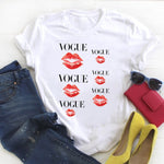 Women Fashion Witch Coffee Cartoon Clothing Print Ladies Summer T Tee  Female Top Shirt Clothes Tshirt Womens Graphic T-shirt
