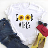 Women Fashion Witch Coffee Cartoon Clothing Print Ladies Summer T Tee  Female Top Shirt Clothes Tshirt Womens Graphic T-shirt