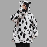 Summer Women's Tshirt Cow Print Short Sleeve Female T Shirt Harajuku Ladies Tee Tops Fashion Streetwear Women Tshirt Basic Tops
